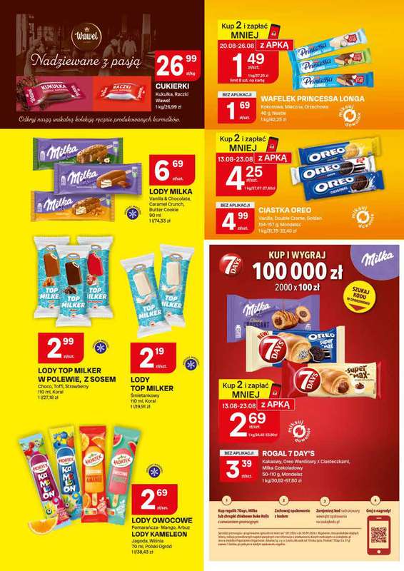 Chorten - gazetka promocyjna Gazetka Lubelskie Radom Market od czwartku 13.08 do niedzieli 23.08 - strona 5