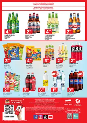 Chorten - gazetka promocyjna Gazetka Małopolska, Śląsk, Podkarpacie, Opolskie Market od czwartku 13.08 do niedzieli 23.08 - strona 4