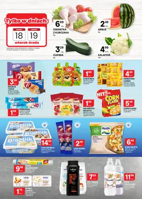 Chorten - gazetka promocyjna Gazetka Małopolska, Śląsk, Podkarpacie, Opolskie Market od czwartku 13.08 do niedzieli 23.08 - strona 3
