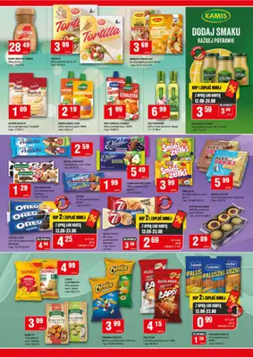 Chorten - gazetka promocyjna Gazetka Mazowsze Market od czwartku 13.08 do niedzieli 23.08 - strona 3