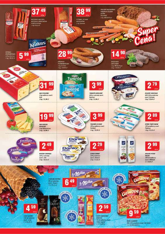 Chorten - gazetka promocyjna Gazetka Mazowsze Market od czwartku 13.08 do niedzieli 23.08 - strona 2