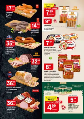 Chorten - gazetka promocyjna Gazetka Podlaskie Market od czwartku 13.08 do niedzieli 23.08 - strona 3