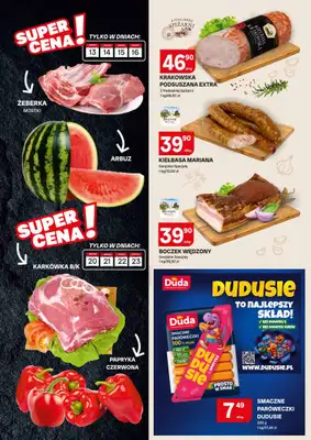Chorten - gazetka promocyjna Gazetka Podlaskie Market od czwartku 13.08 do niedzieli 23.08 - strona 2