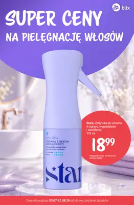 Rossmann - gazetka promocyjna Super ceny na pielęgnację włosów! od poniedziałku 10.08 do środy 12.08
