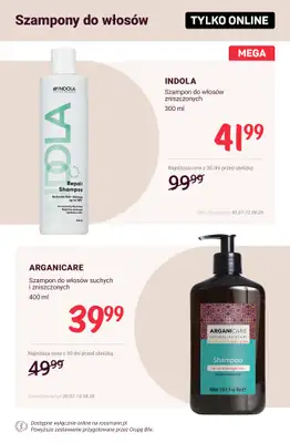 Rossmann - gazetka promocyjna Super ceny na pielęgnację włosów! od poniedziałku 10.08 do środy 12.08 - strona 3