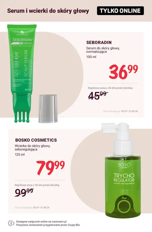 Rossmann - gazetka promocyjna Super ceny na pielęgnację włosów! od poniedziałku 10.08 do środy 12.08 - strona 8