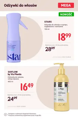 Rossmann - gazetka promocyjna Super ceny na pielęgnację włosów! od poniedziałku 10.08 do środy 12.08 - strona 4