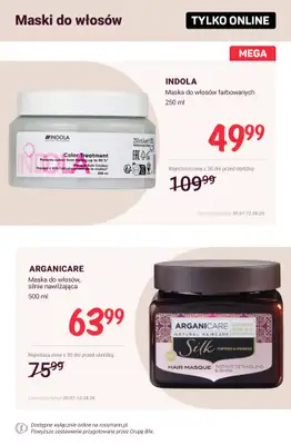 Rossmann - gazetka promocyjna Super ceny na pielęgnację włosów! od poniedziałku 10.08 do środy 12.08 - strona 7