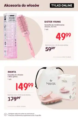 Rossmann - gazetka promocyjna Super ceny na pielęgnację włosów! od poniedziałku 10.08 do środy 12.08 - strona 10