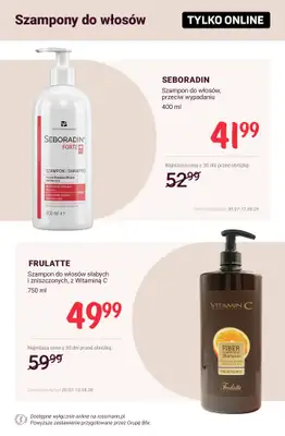 Rossmann - gazetka promocyjna Super ceny na pielęgnację włosów! od poniedziałku 10.08 do środy 12.08 - strona 6