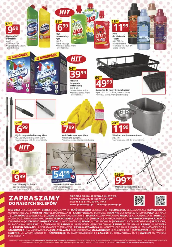 Prymus AGD - gazetka promocyjna Gazetka od poniedziałku 10.08 do środy 02.09 - strona 4