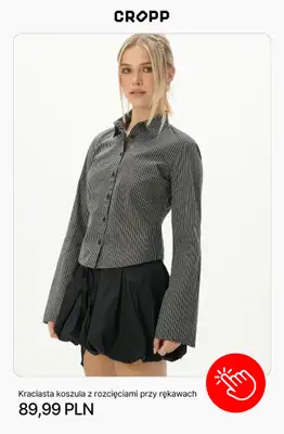 Cropp - gazetka promocyjna Kolekcja Class of '26 dla niej od poniedziałku 10.08  - strona 2