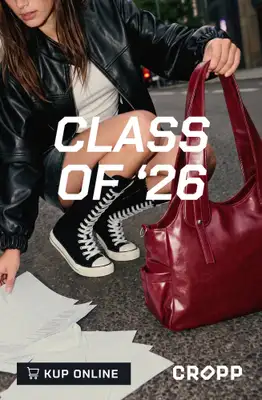 Cropp - gazetka promocyjna Kolekcja Class of '26 dla niej od poniedziałku 10.08 