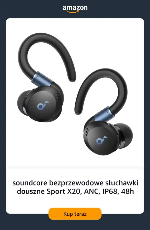 Amazon - gazetka promocyjna Do -50% na markę Anker od poniedziałku 10.08  - strona 8