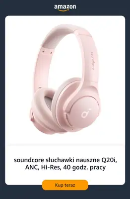 Amazon - gazetka promocyjna Do -50% na markę Anker od poniedziałku 10.08  - strona 9
