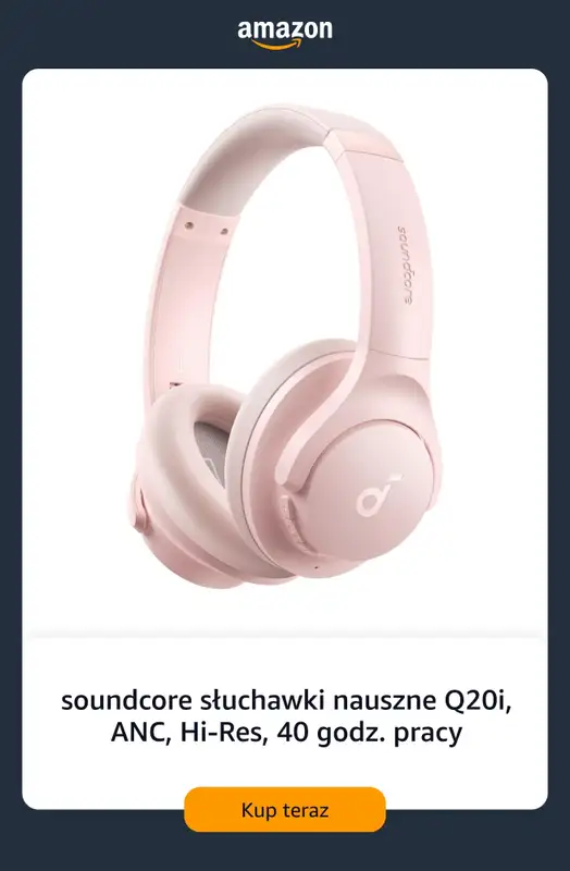 Amazon - gazetka promocyjna Do -50% na markę Anker od poniedziałku 10.08  - strona 9