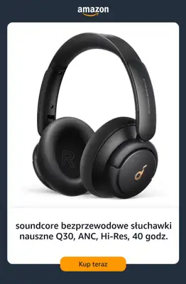 Amazon - gazetka promocyjna Do -50% na markę Anker od poniedziałku 10.08  - strona 5