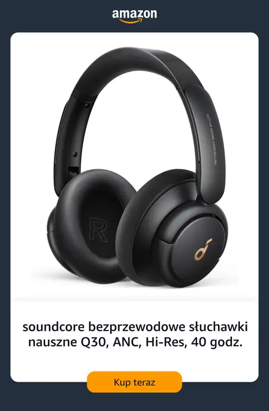 Amazon - gazetka promocyjna Do -50% na markę Anker od poniedziałku 10.08  - strona 5