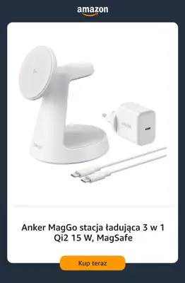 Amazon - gazetka promocyjna Do -50% na markę Anker od poniedziałku 10.08  - strona 7