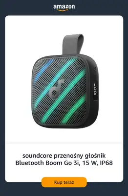 Amazon - gazetka promocyjna Do -50% na markę Anker od poniedziałku 10.08  - strona 3