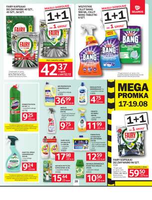 Selgros - gazetka promocyjna Oferta spożywcza od czwartku 13.08 do środy 26.08 - strona 28