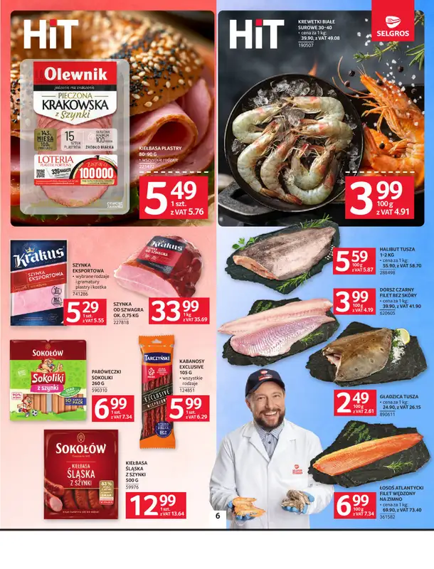 Selgros - gazetka promocyjna Oferta spożywcza od czwartku 13.08 do środy 26.08 - strona 6
