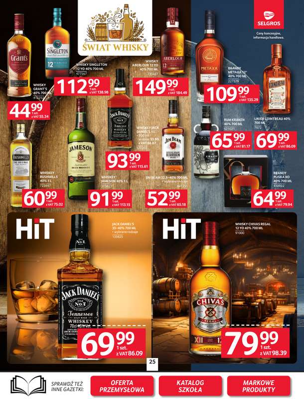 Selgros - gazetka promocyjna Oferta spożywcza od czwartku 13.08 do środy 26.08 - strona 25