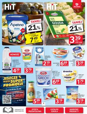 Selgros - gazetka promocyjna Oferta spożywcza od czwartku 13.08 do środy 26.08 - strona 9
