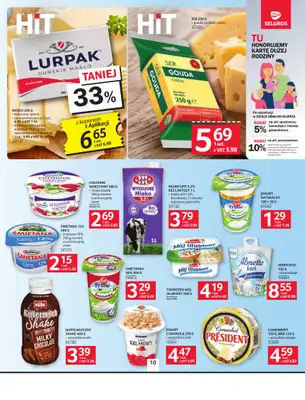 Selgros - gazetka promocyjna Oferta spożywcza od czwartku 13.08 do środy 26.08 - strona 10