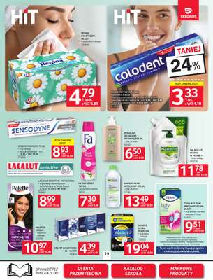 Selgros - gazetka promocyjna Oferta spożywcza od czwartku 13.08 do środy 26.08 - strona 29