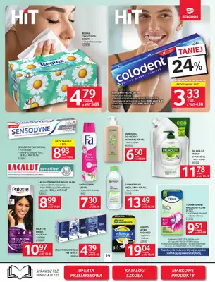 Selgros - gazetka promocyjna Oferta spożywcza od czwartku 13.08 do środy 26.08 - strona 29
