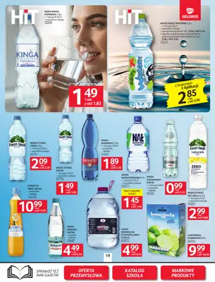 Selgros - gazetka promocyjna Oferta spożywcza od czwartku 13.08 do środy 26.08 - strona 19