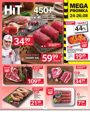 Selgros - gazetka promocyjna Oferta spożywcza od czwartku 13.08 do środy 26.08 - strona 4