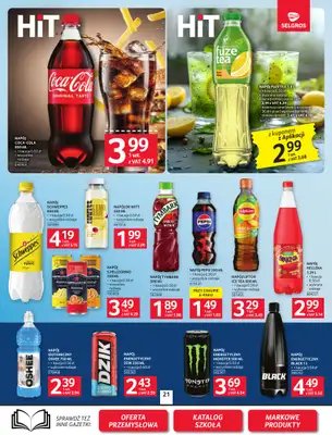 Selgros - gazetka promocyjna Oferta spożywcza od czwartku 13.08 do środy 26.08 - strona 21