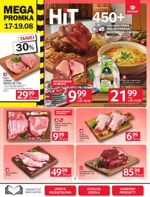 Selgros - gazetka promocyjna Oferta spożywcza od czwartku 13.08 do środy 26.08 - strona 5