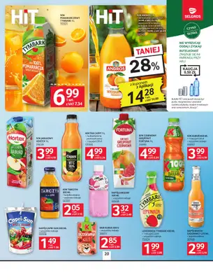 Selgros - gazetka promocyjna Oferta spożywcza od czwartku 13.08 do środy 26.08 - strona 20