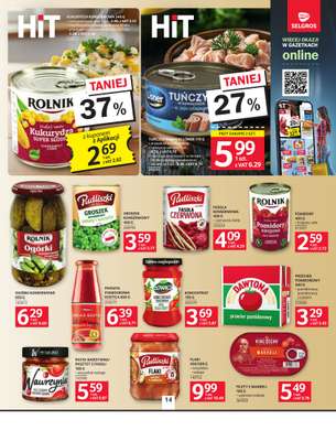 Selgros - gazetka promocyjna Oferta spożywcza od czwartku 13.08 do środy 26.08 - strona 14
