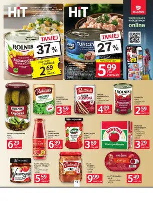 Selgros - gazetka promocyjna Oferta spożywcza od czwartku 13.08 do środy 26.08 - strona 14