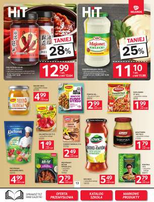 Selgros - gazetka promocyjna Oferta spożywcza od czwartku 13.08 do środy 26.08 - strona 13