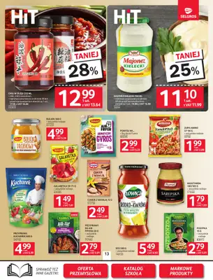 Selgros - gazetka promocyjna Oferta spożywcza od czwartku 13.08 do środy 26.08 - strona 13