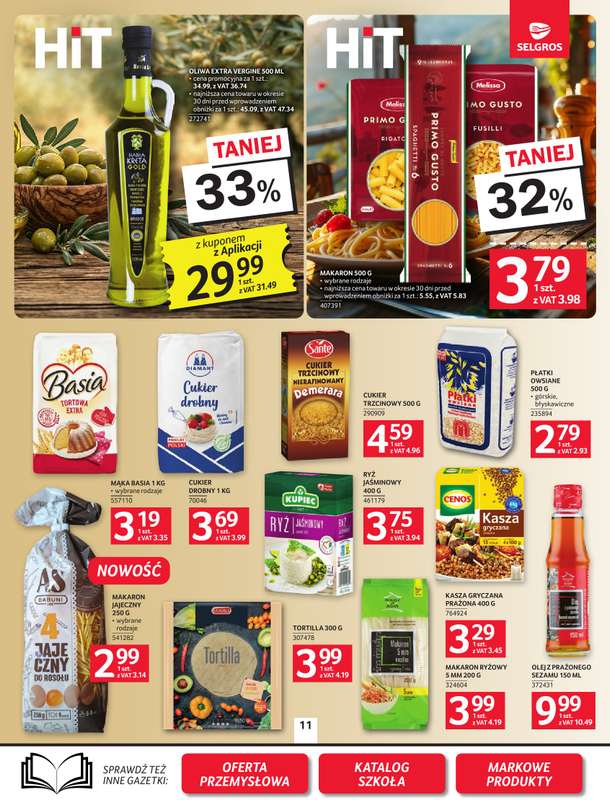 Selgros - gazetka promocyjna Oferta spożywcza od czwartku 13.08 do środy 26.08 - strona 11