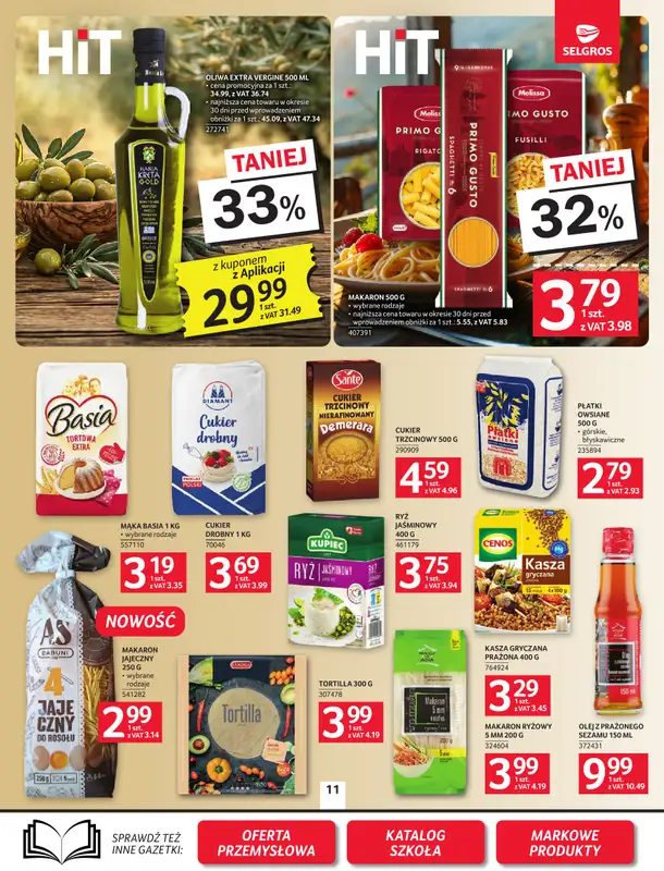 Selgros - gazetka promocyjna Oferta spożywcza od czwartku 13.08 do środy 26.08 - strona 11