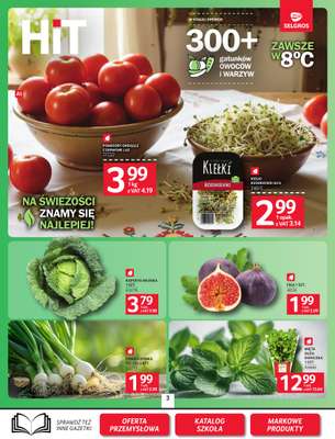Selgros - gazetka promocyjna Oferta spożywcza od czwartku 13.08 do środy 26.08 - strona 3
