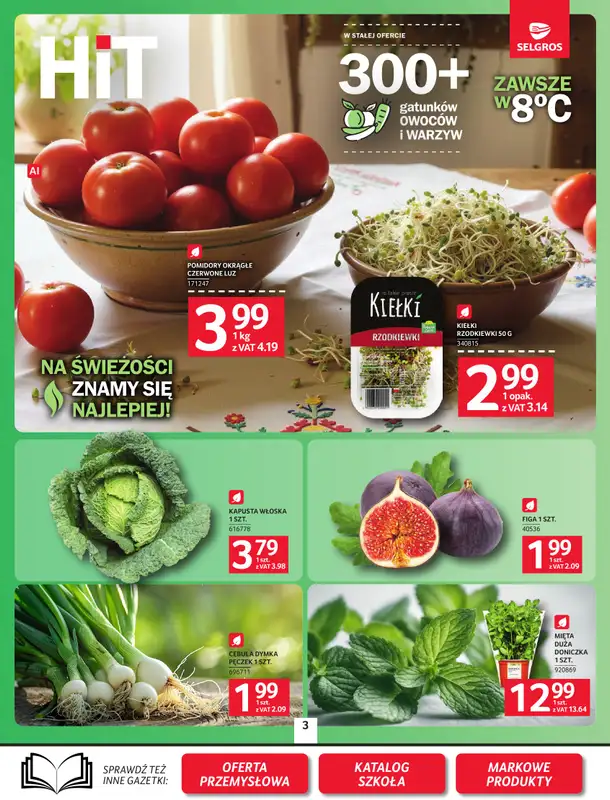 Selgros - gazetka promocyjna Oferta spożywcza od czwartku 13.08 do środy 26.08 - strona 3