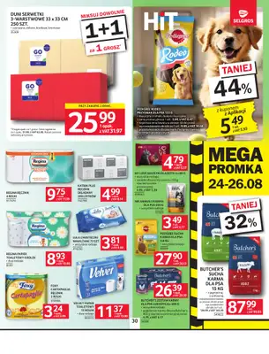 Selgros - gazetka promocyjna Oferta spożywcza od czwartku 13.08 do środy 26.08 - strona 30
