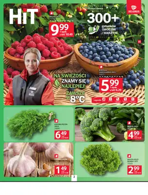 Selgros - gazetka promocyjna Oferta spożywcza od czwartku 13.08 do środy 26.08 - strona 2