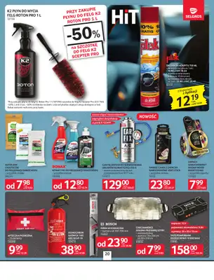 Selgros - gazetka promocyjna Oferta przemysłowa od czwartku 13.08 do środy 26.08 - strona 22