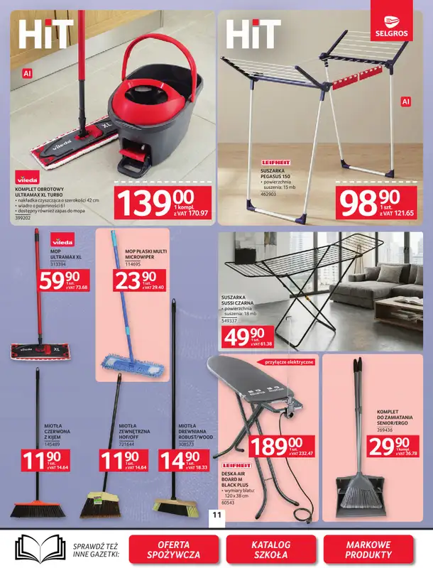 Selgros - gazetka promocyjna Oferta przemysłowa od czwartku 13.08 do środy 26.08 - strona 13