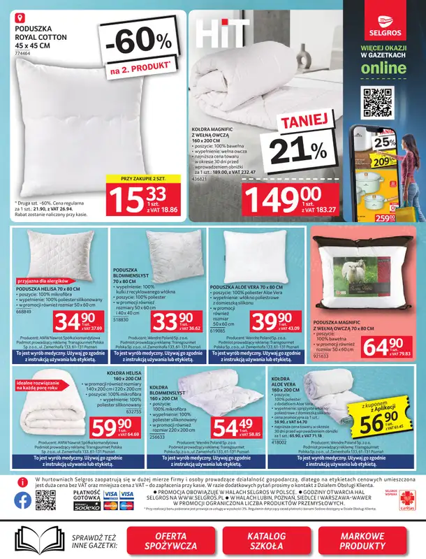 Selgros - gazetka promocyjna Oferta przemysłowa od czwartku 13.08 do środy 26.08 - strona 15
