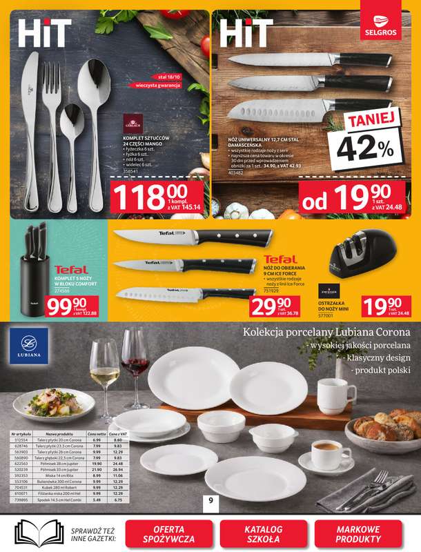 Selgros - gazetka promocyjna Oferta przemysłowa od czwartku 13.08 do środy 26.08 - strona 11